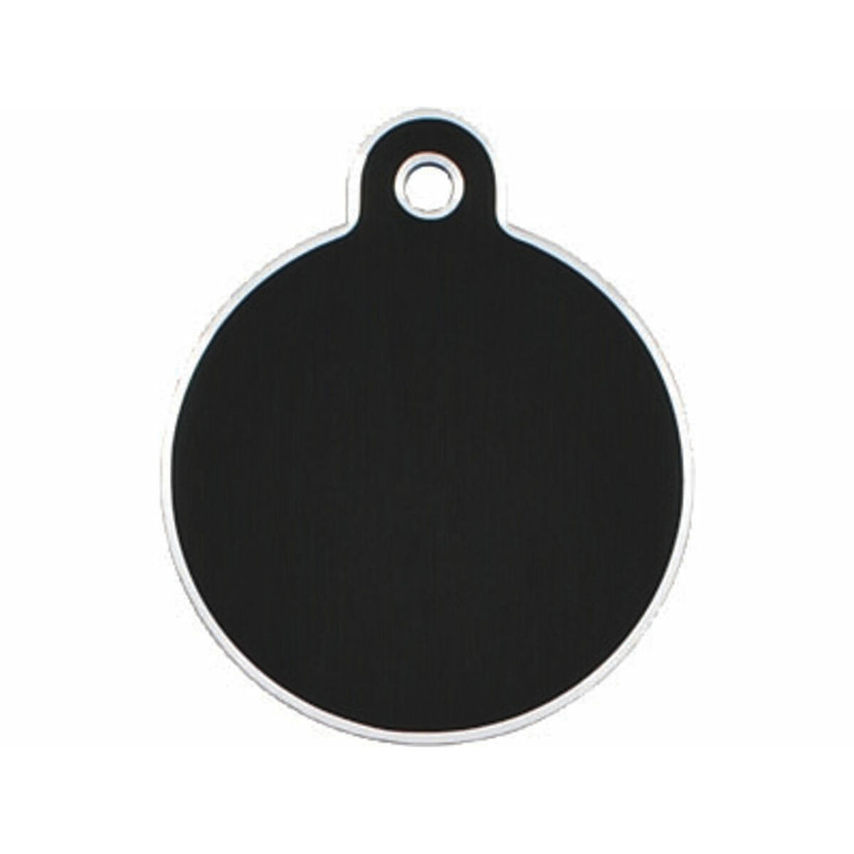 Identification plate Imarc Circle Black Identification plate Imarc Circle Black