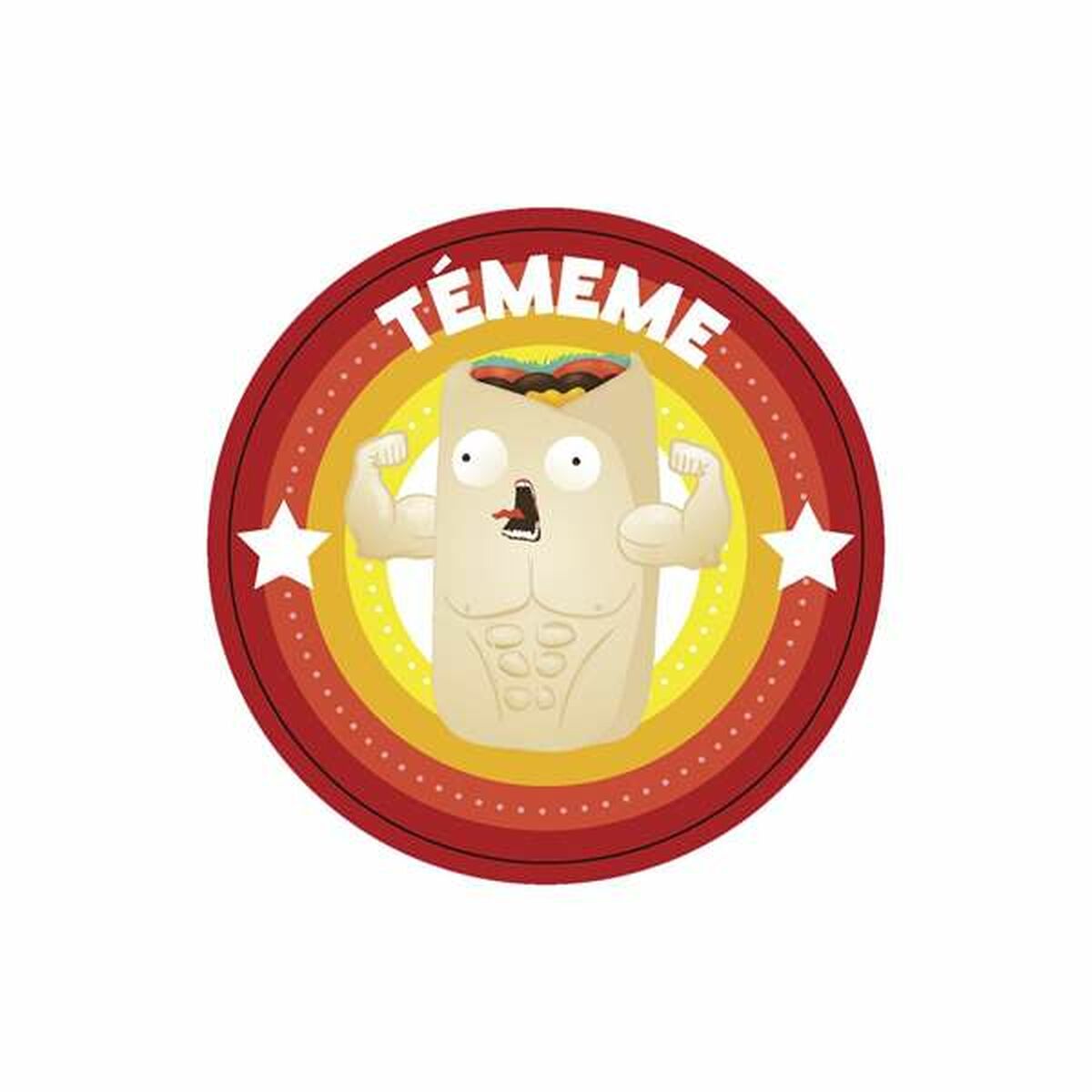 Gra Planszowa Asmodee Throw Throw Burrito (ES)