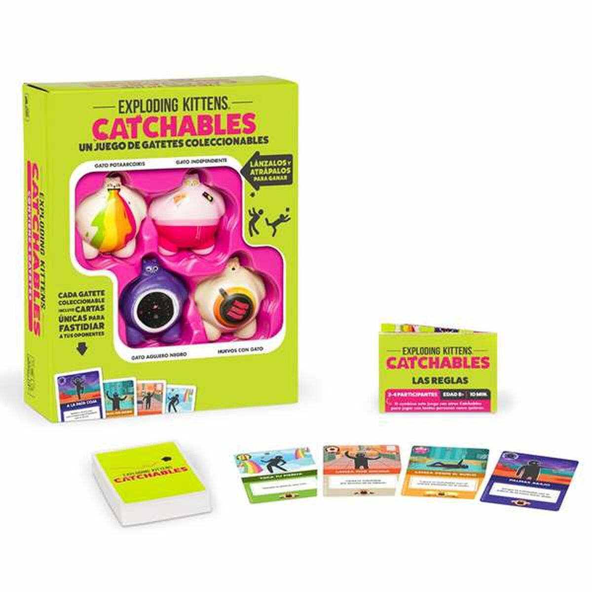 Image secondaire de Jeu de société Asmodee Exploding Kittens Catchables