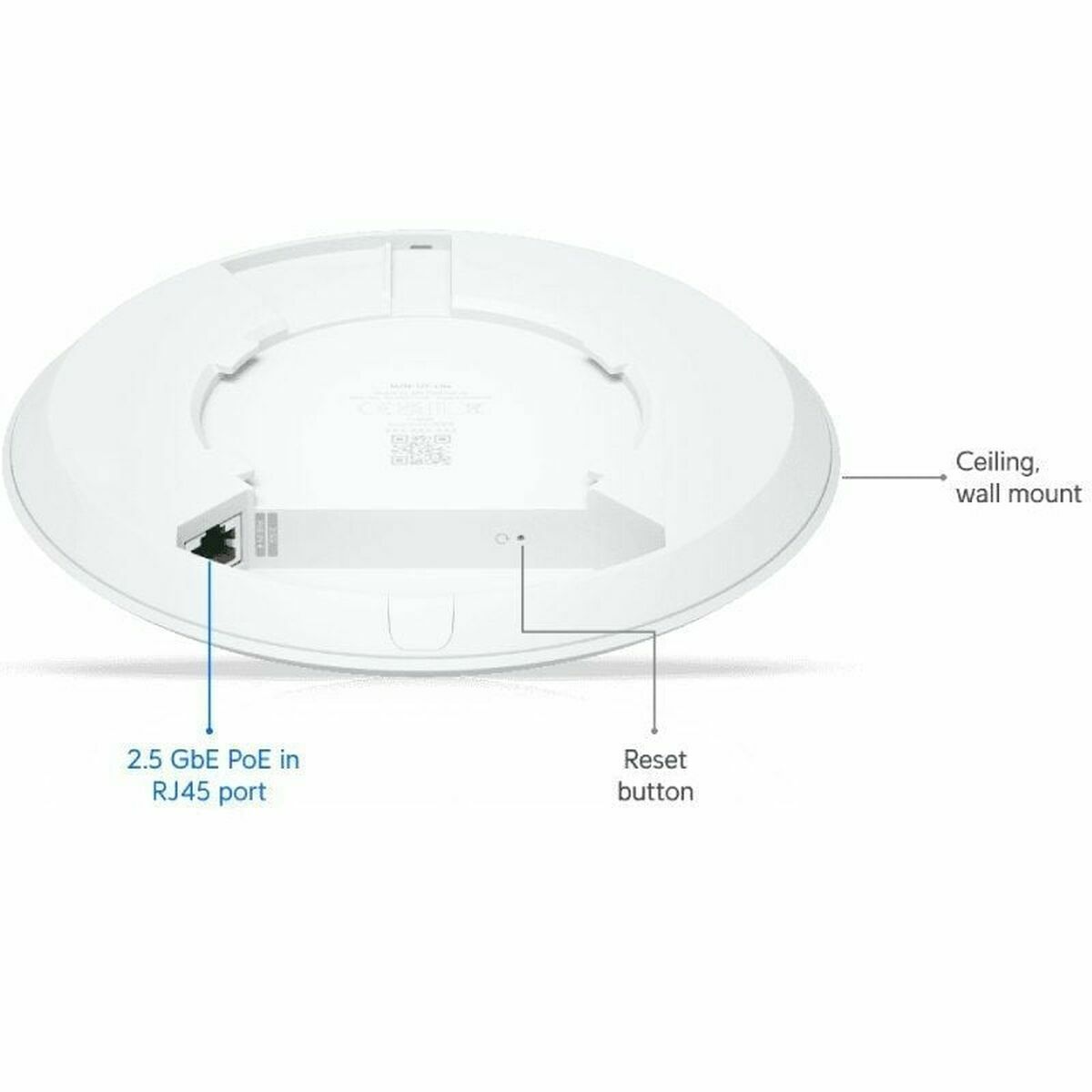 Afbeeldingen van Access point UBIQUITI U7-LITE White