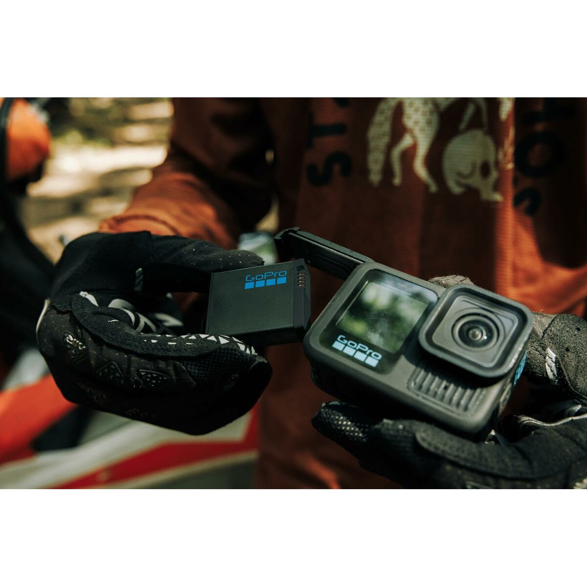 Beveiligingscamera GoPro AEBAT-201 2 Onderdelen