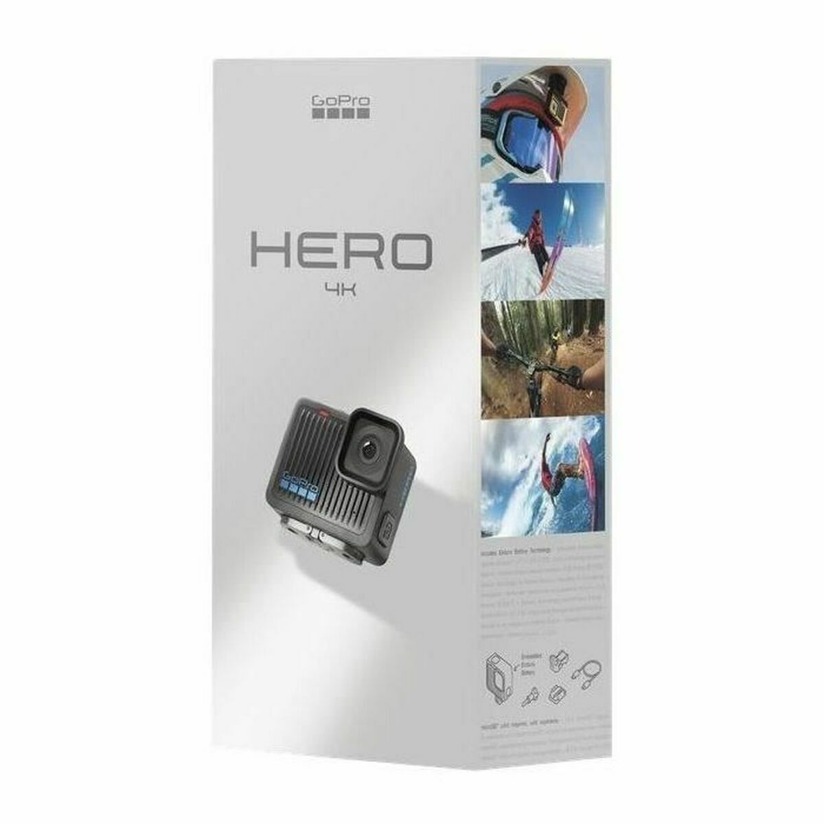Afbeeldingen van Adaptor GoPro CHDHF-131-EU Black