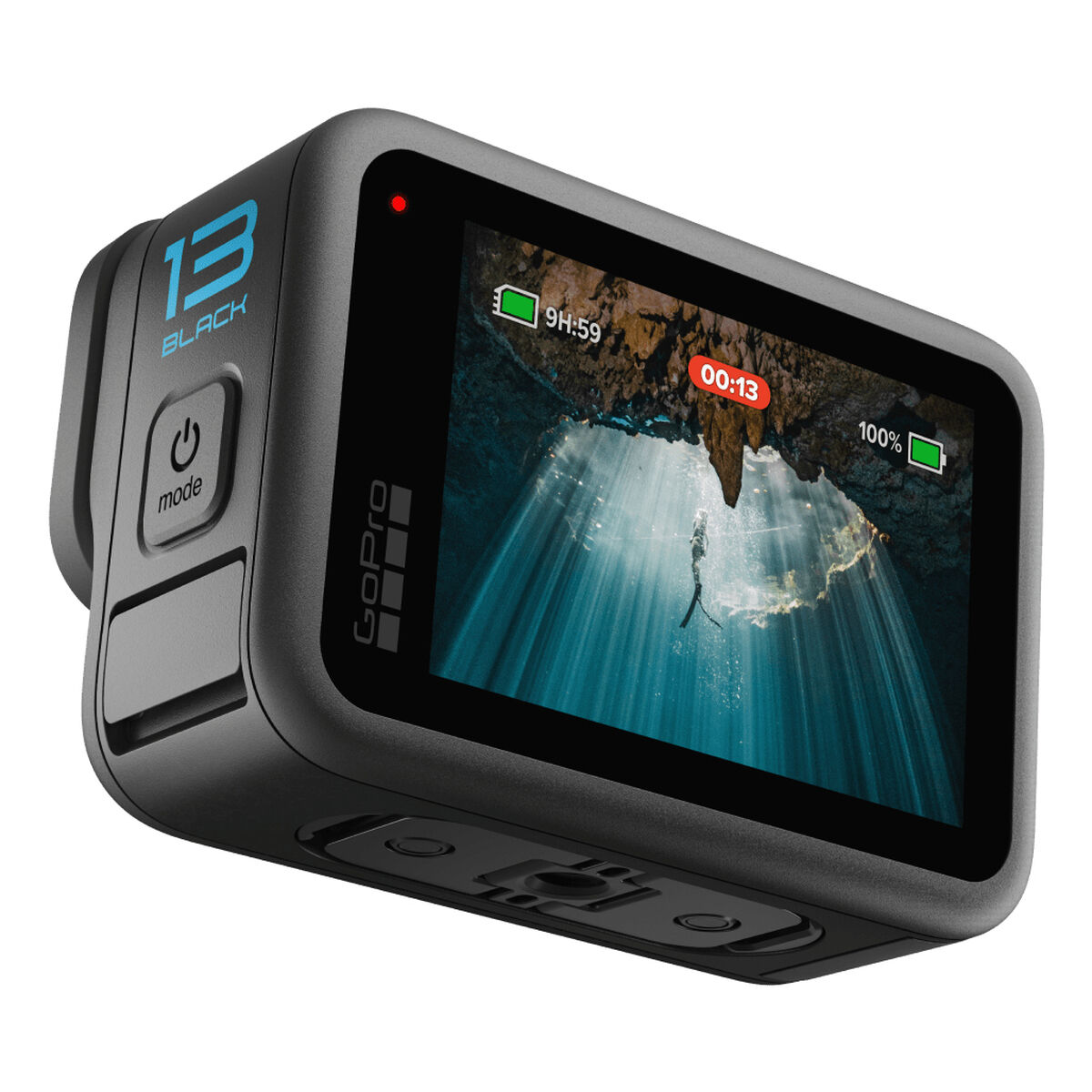 Bild von Digital Camera GoPro CHDRB-134-RW Black