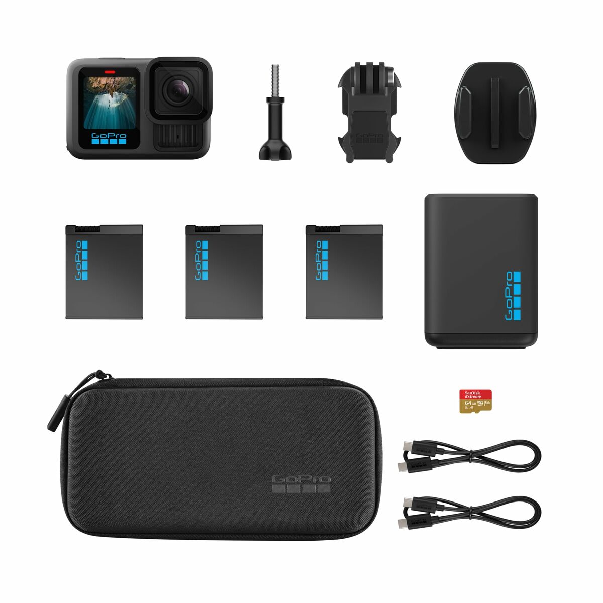 Digital Camera GoPro CHDRB-134-RW Black