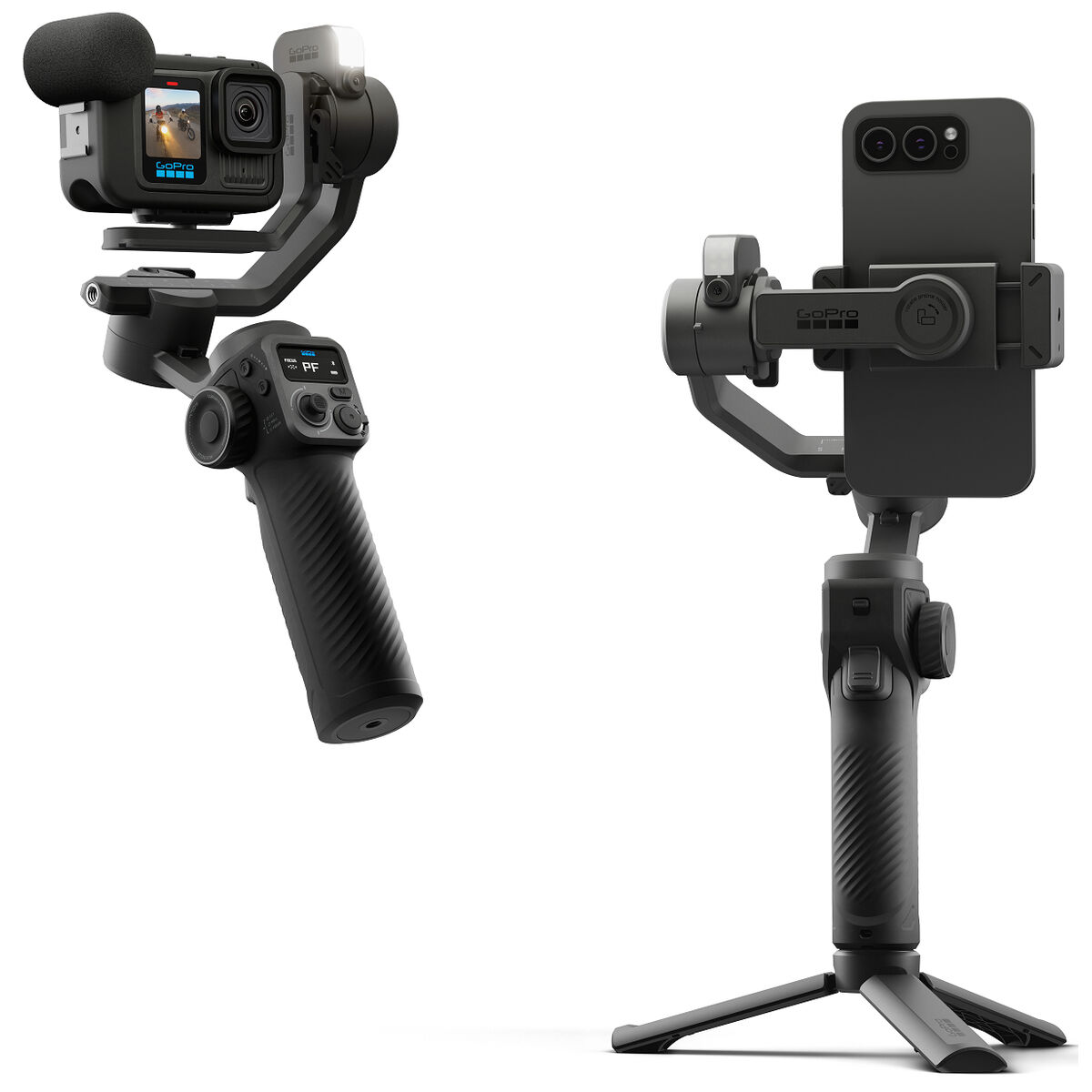 Bild von Camera Stabiliser for Smartphone GoPro AGMSS-011-ES
