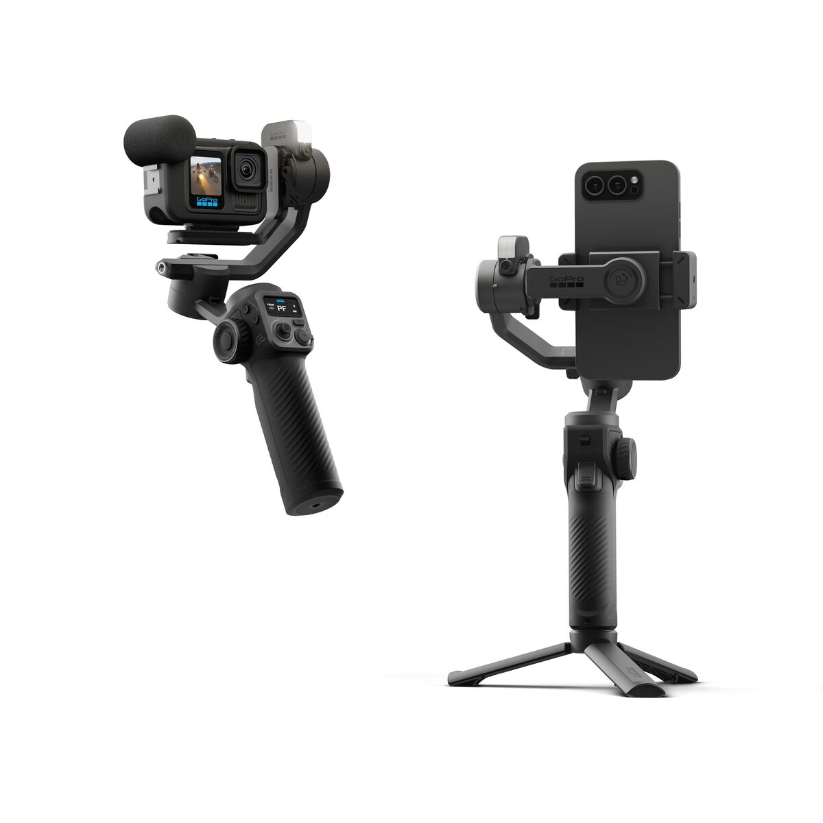 Bild von Camera Stabiliser for Smartphone GoPro AGMSS-011-ES