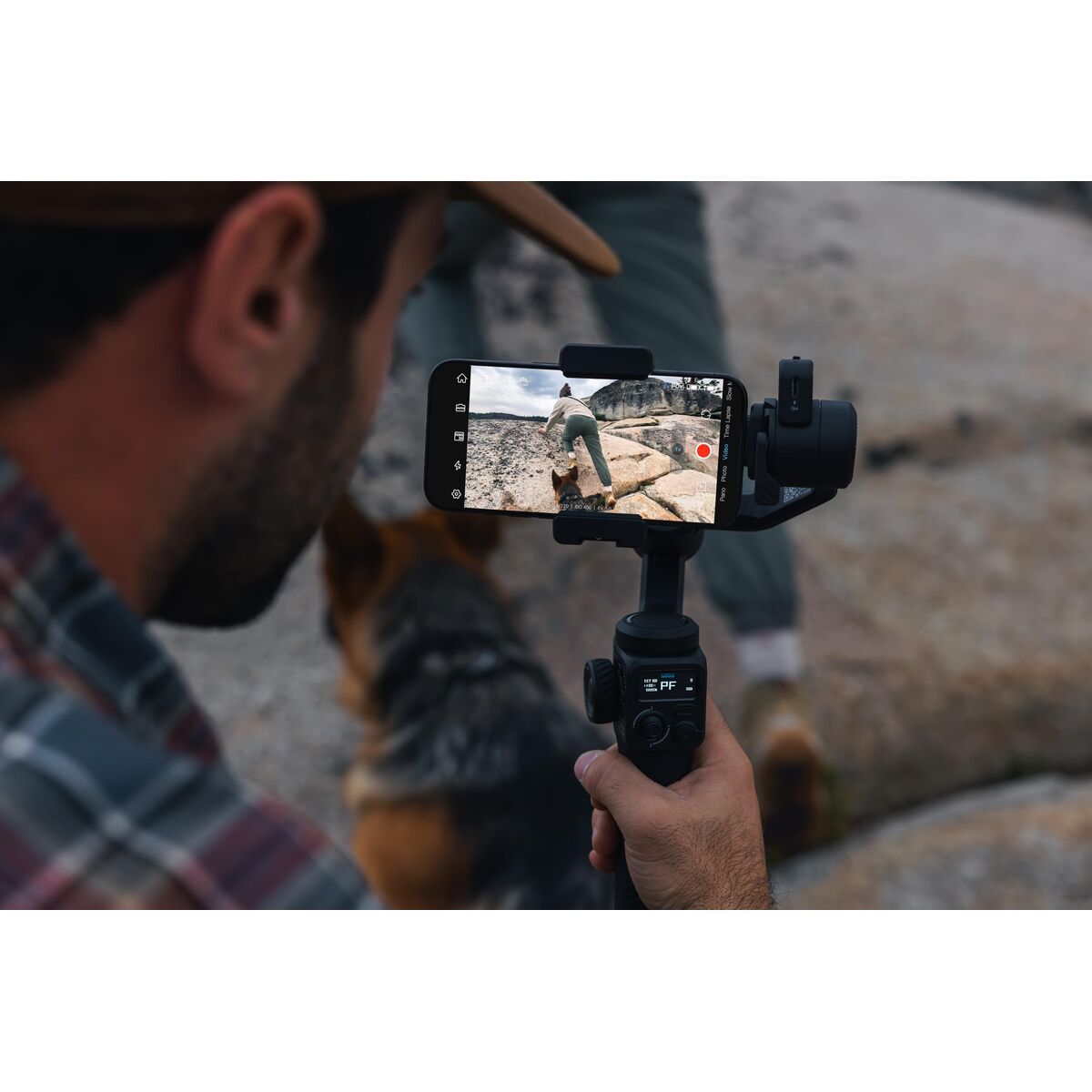 Camera Stabiliser for Smartphone GoPro AGMSS-011-ES