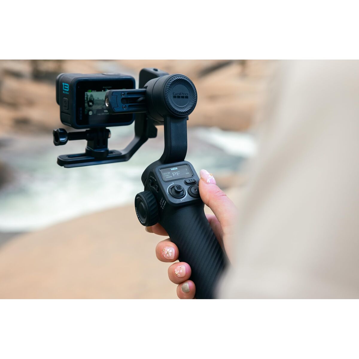 Camera Stabiliser for Smartphone GoPro AGMSS-011-ES