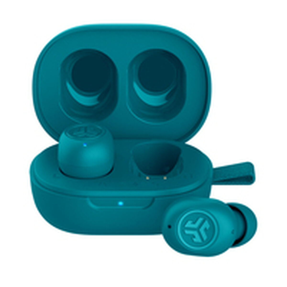Image secondaire de Écouteurs Sans Fil avec Étui de Charge JLab IEUEBJBMINIRAQUA124 Turquoise