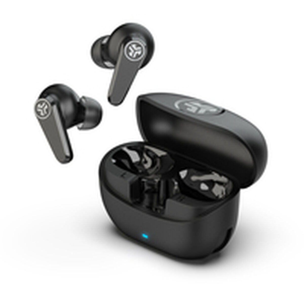 Afbeeldingen van Wireless Earphones with Charging Case JLab IEUEBGOPODSRBLK124 Black