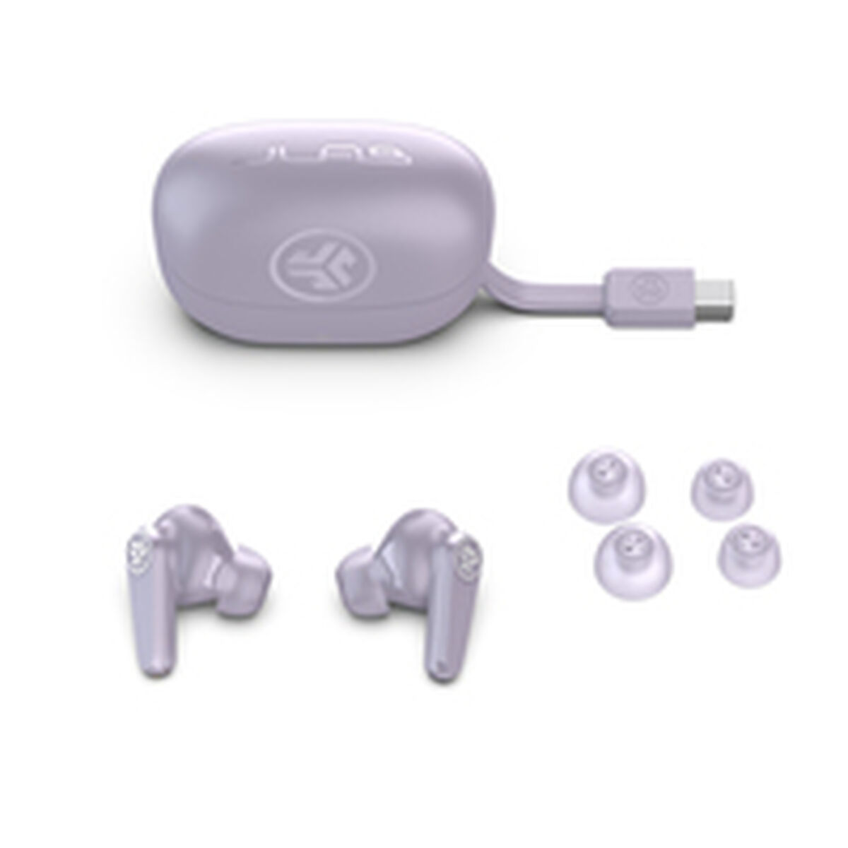 Afbeeldingen van Wireless Earphones with Charging Case JLab IEUEBGOPODSRLLC124