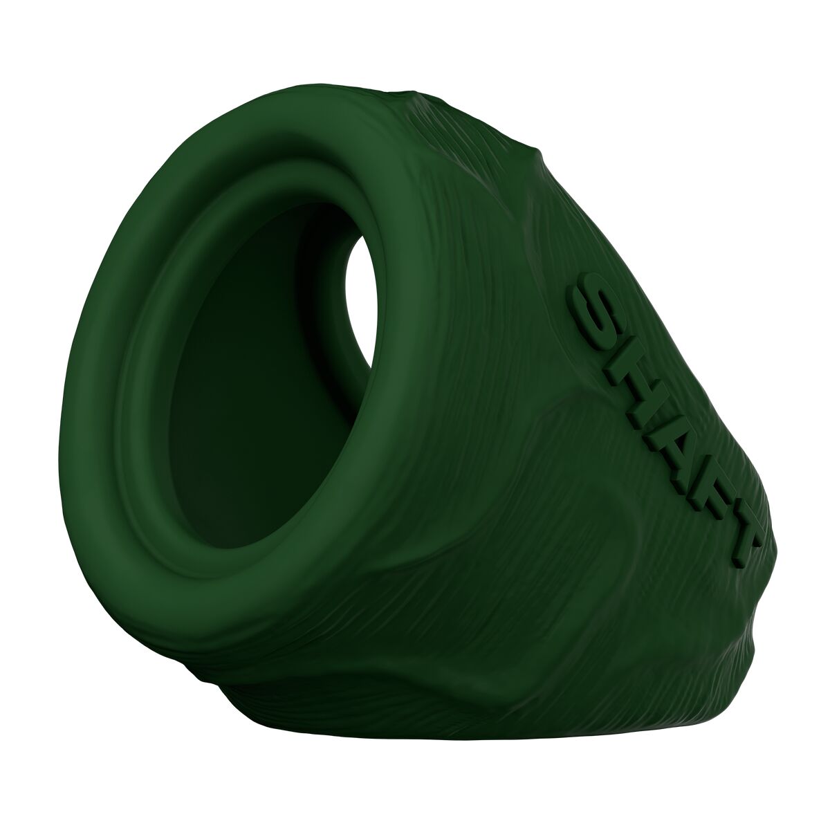 Image secondaire de Anneau Pénis Shaft Vert (Taille unique)