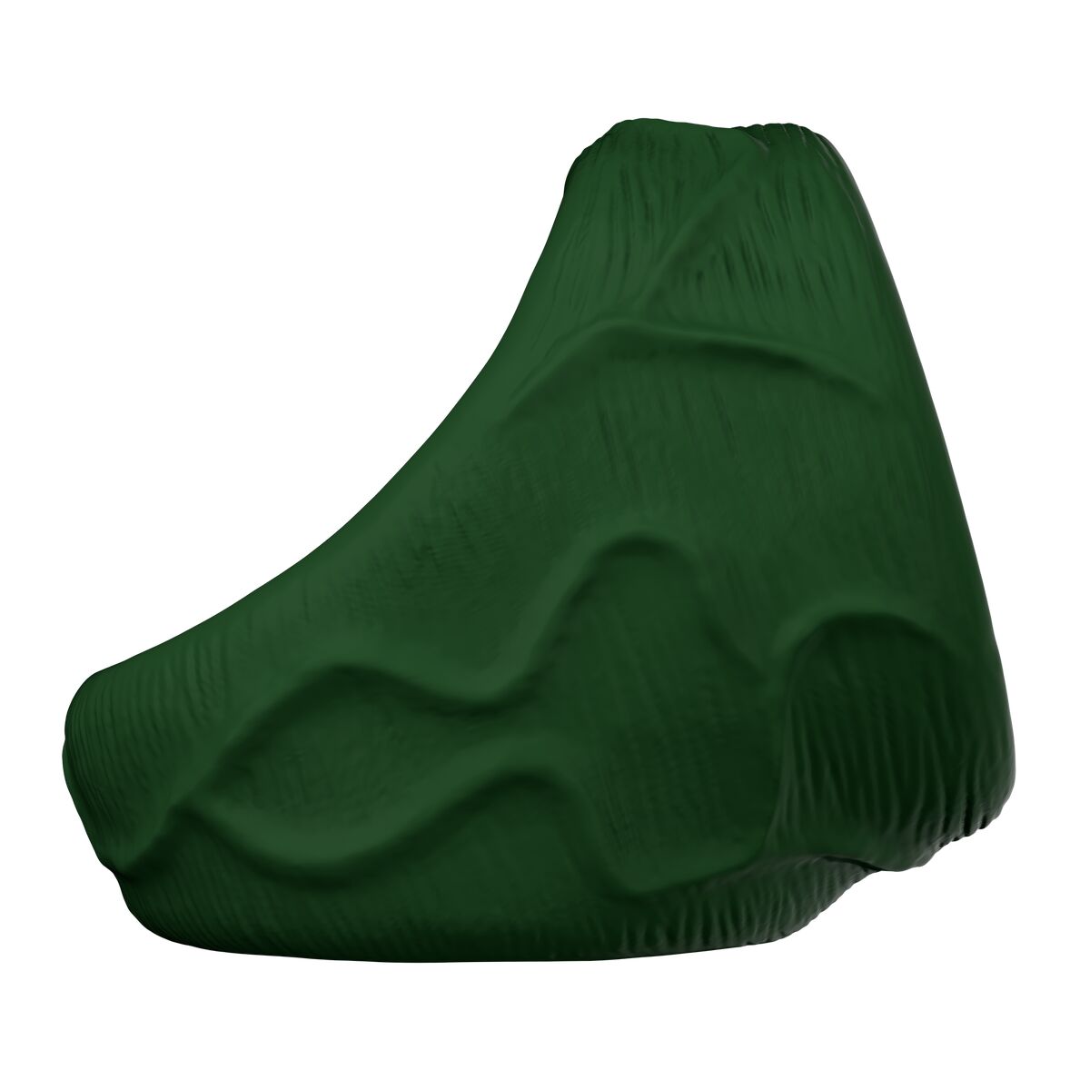 Gumových kroužků na penis Shaft Zelená (Jednotná velikost)