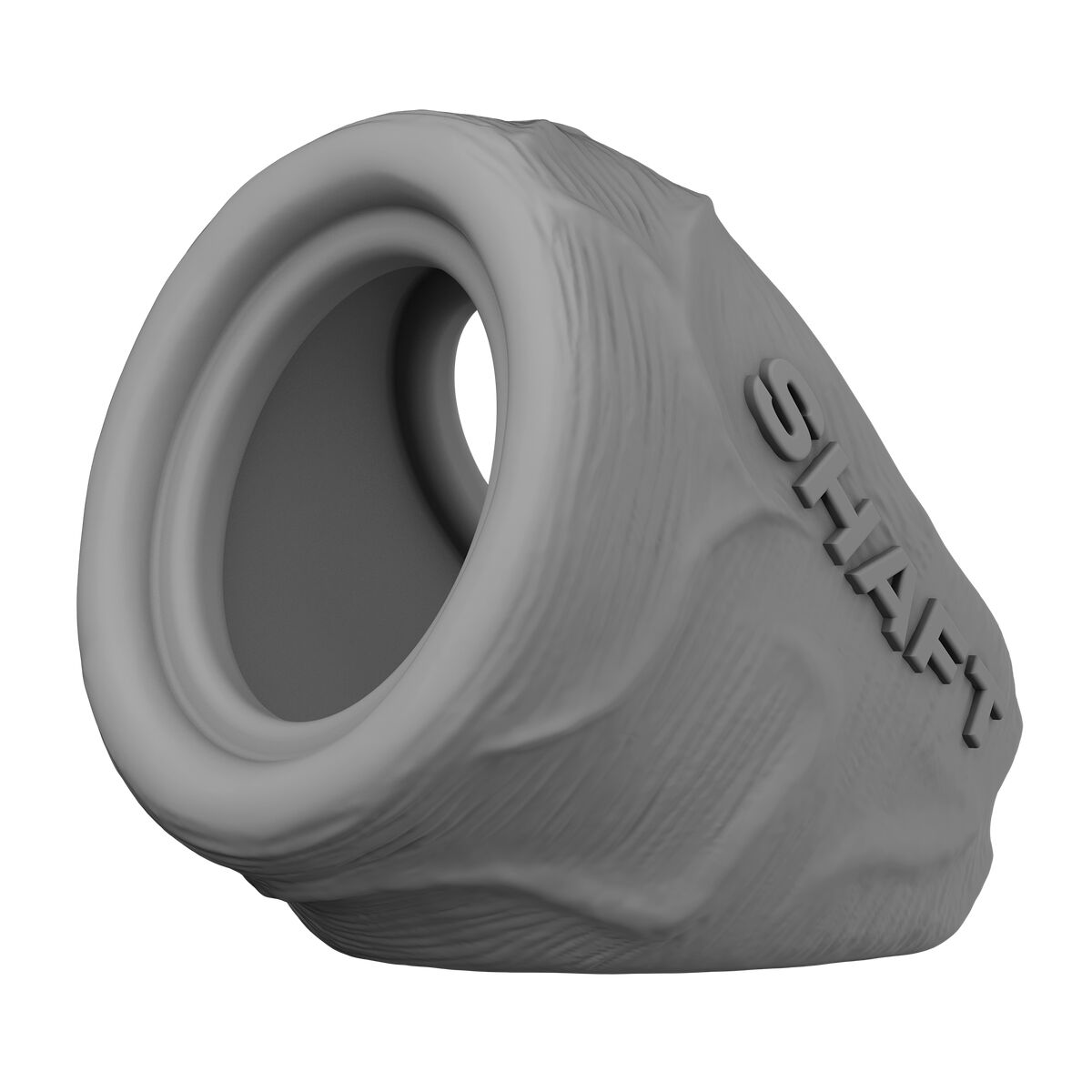Image secondaire de Anneau Pénis Shaft Gris (Taille unique)