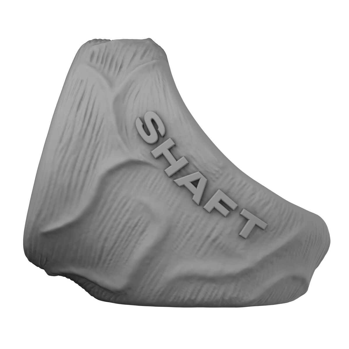 Gumových kroužků na penis Shaft Šedý (Jednotná velikost)