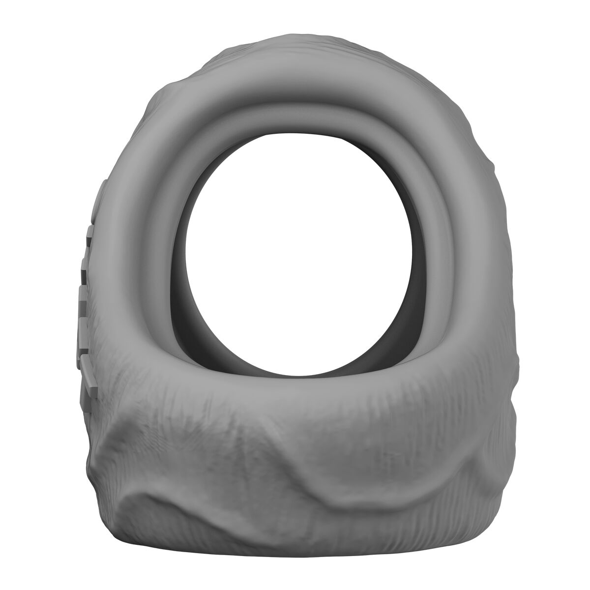 Gumových kroužků na penis Shaft Šedý (Jednotná velikost)