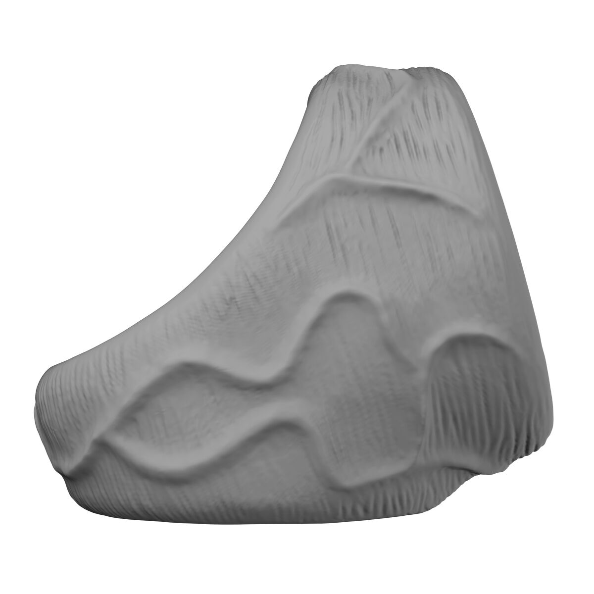 Gumových kroužků na penis Shaft Šedý (Jednotná velikost)