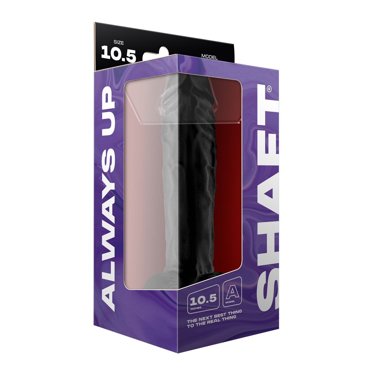 Dilda v realistickém provedení Shaft Silikonové Ø 4,9 cm (22,2 cm)