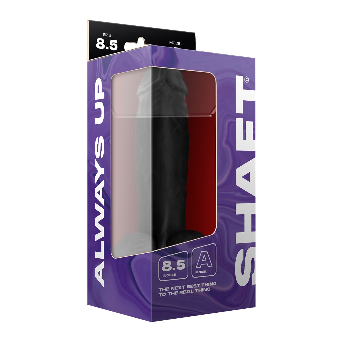 Dilda v realistickém provedení Shaft Silikonové Ø 4,5 cm (15,5 cm)