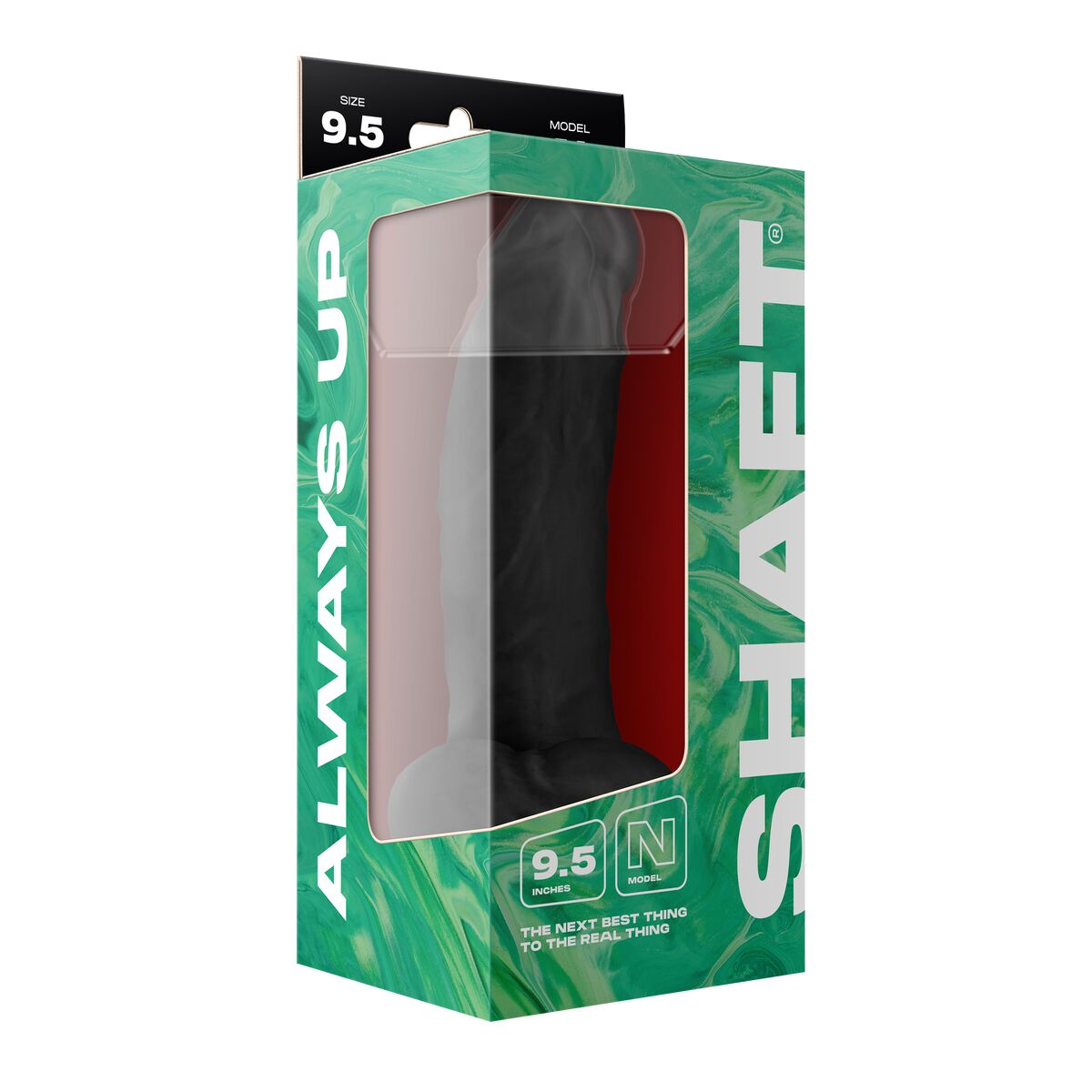 Dilda v realistickém provedení Shaft Silikonové Ø 5 cm (17,3 cm)