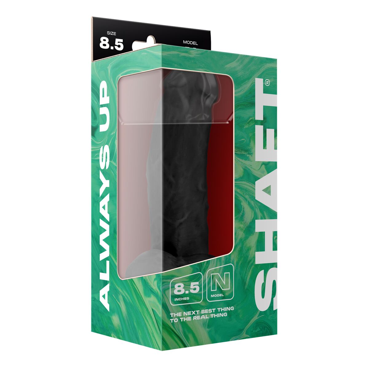 Dilda v realistickém provedení Shaft Silikonové Ø 4,5 cm (15,5 cm)