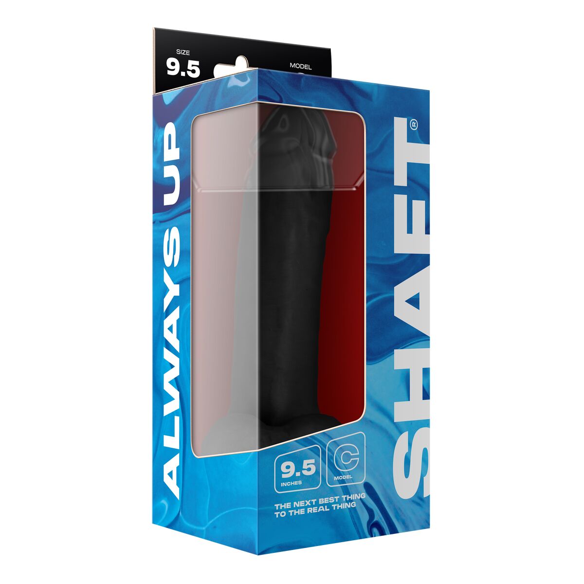 Dilda v realistickém provedení Shaft Silikonové Ø 4,7 cm (17,3 cm)