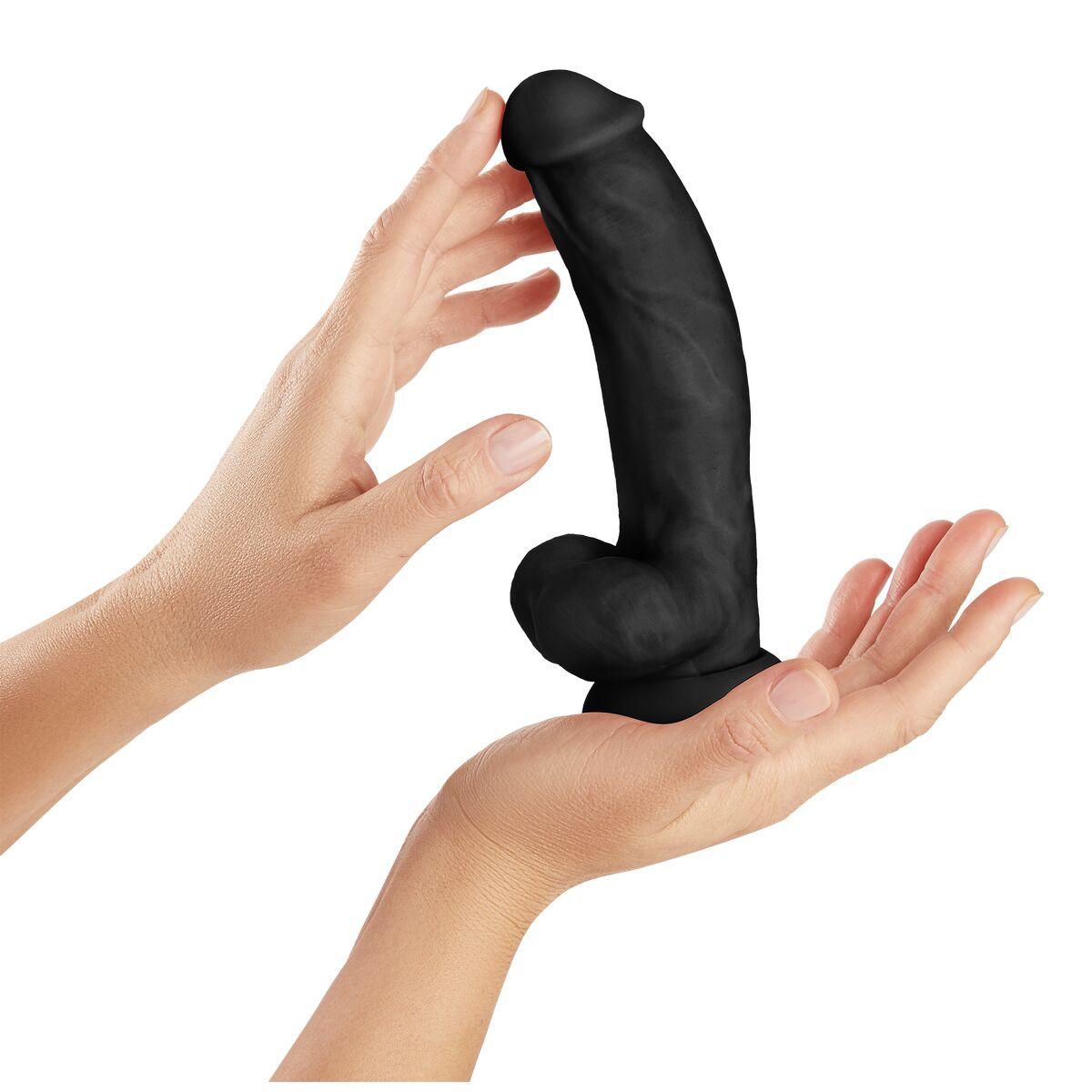 Dilda v realistickém provedení Shaft Silikonové Ø 4 cm (13,2 cm)