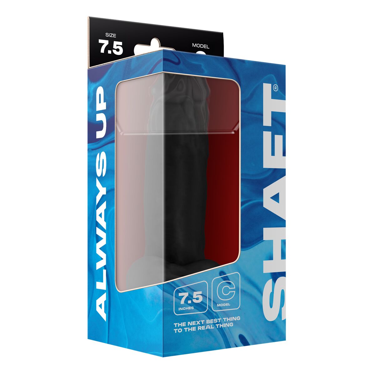 Dilda v realistickém provedení Shaft Silikonové Ø 4 cm (13,2 cm)