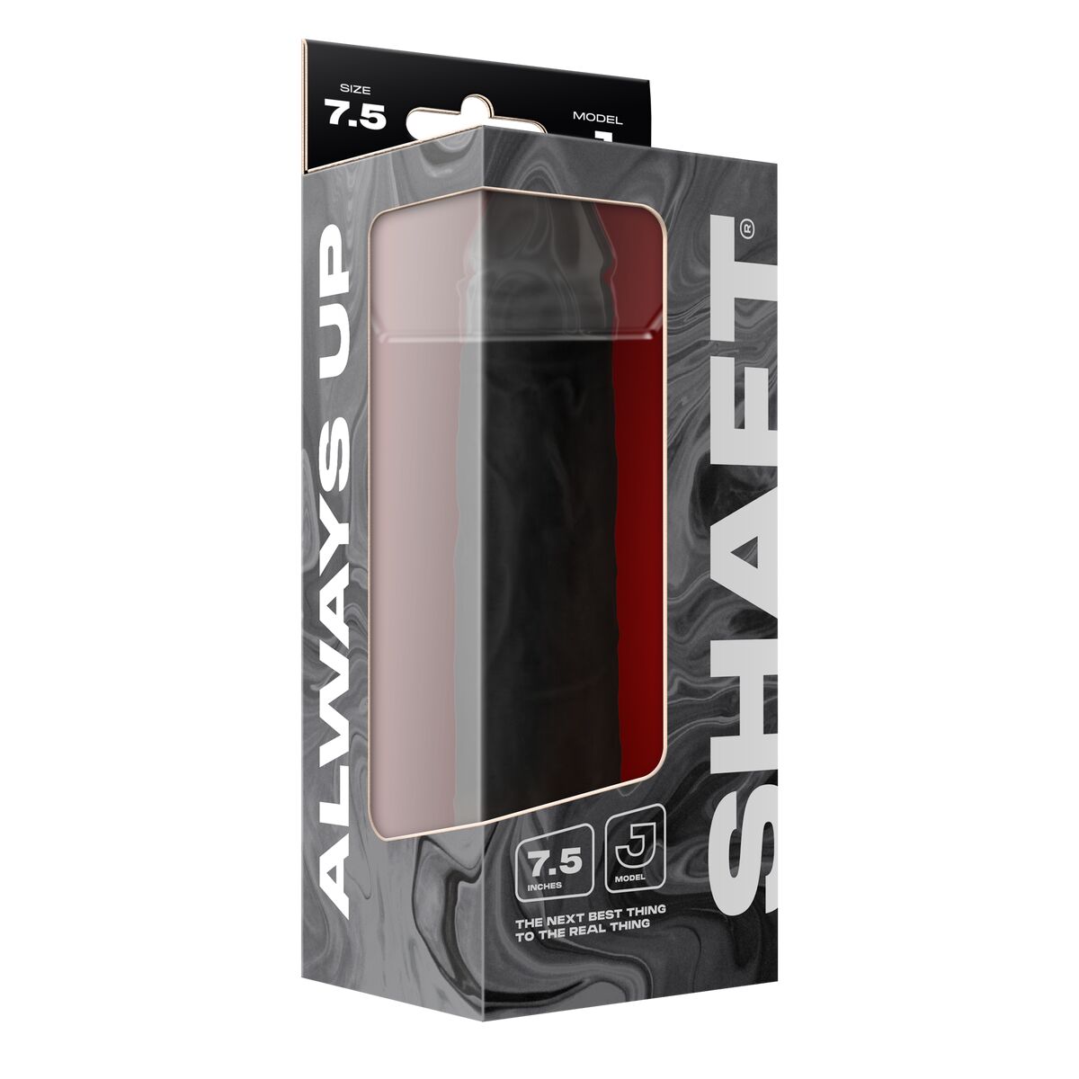 Dilda v realistickém provedení Shaft Silikonové Ø 3,8 cm (17,3 cm)