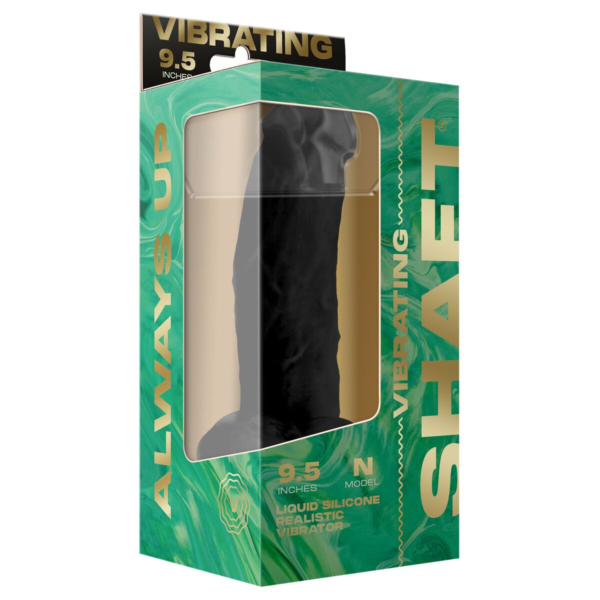 Dilda v realistickém provedení Shaft Silikonové Ø 3,6 cm Ø 4,8 cm (17,2 cm)