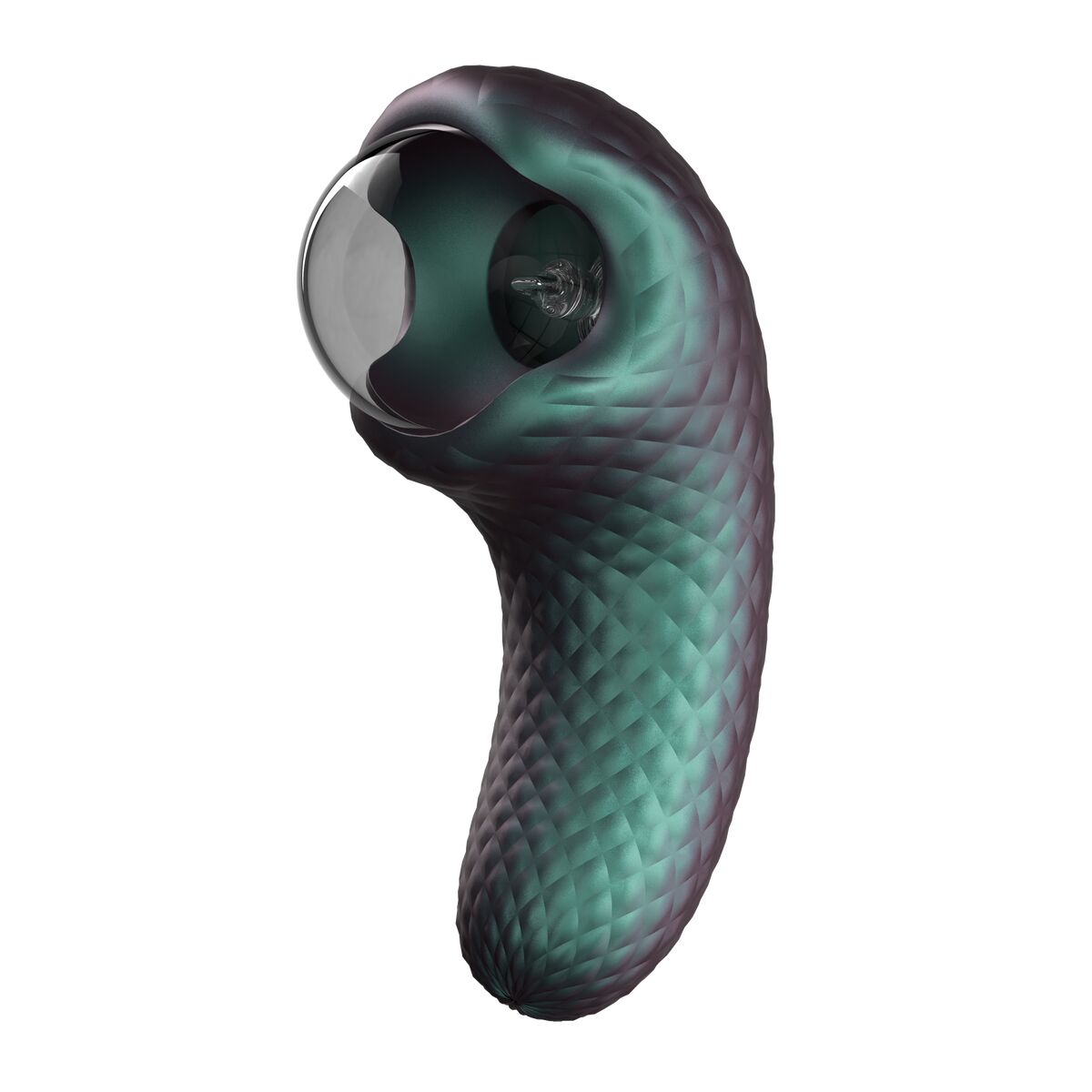 Anální vibrátor Blush Temptasia Modrý