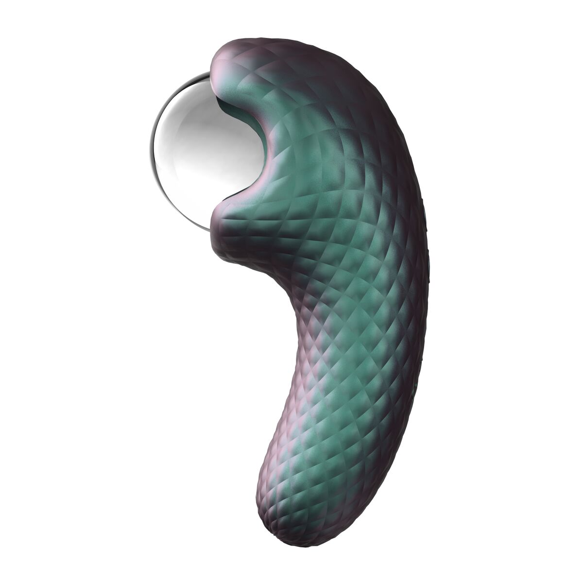 Anální vibrátor Blush Temptasia Modrý