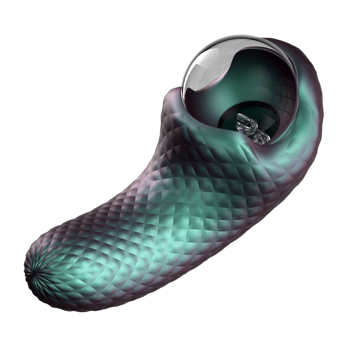 Anální vibrátor Blush Temptasia Modrý