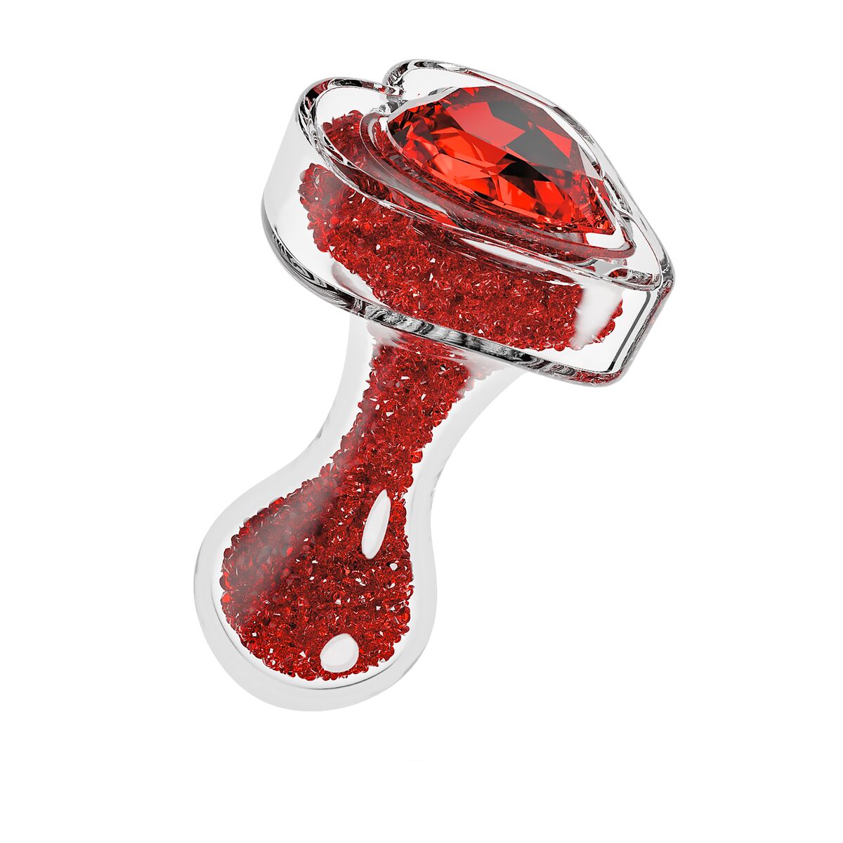 Image secondaire de Plug Anal Blush Oh My Gem Rouge