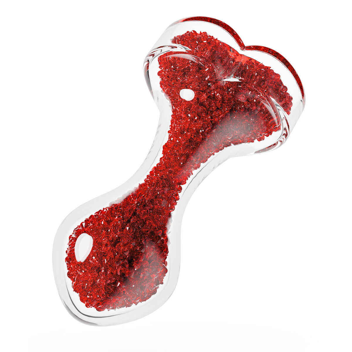 Anální kolík Blush Oh My Gem Červený