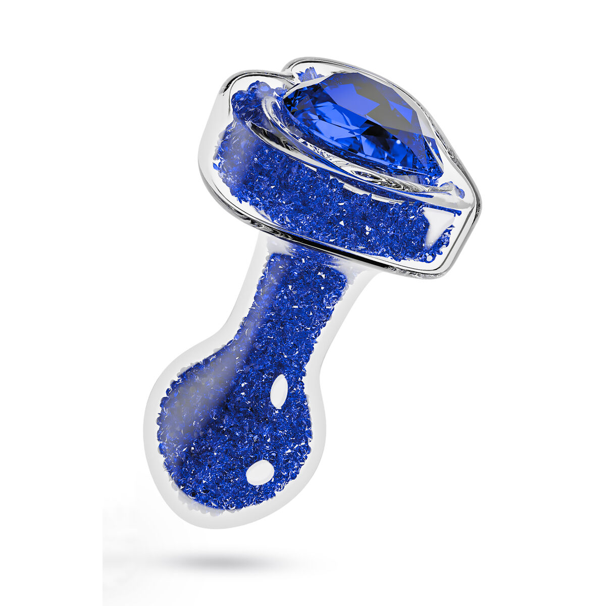 Plug Anal Blush Oh My Gem Bleu