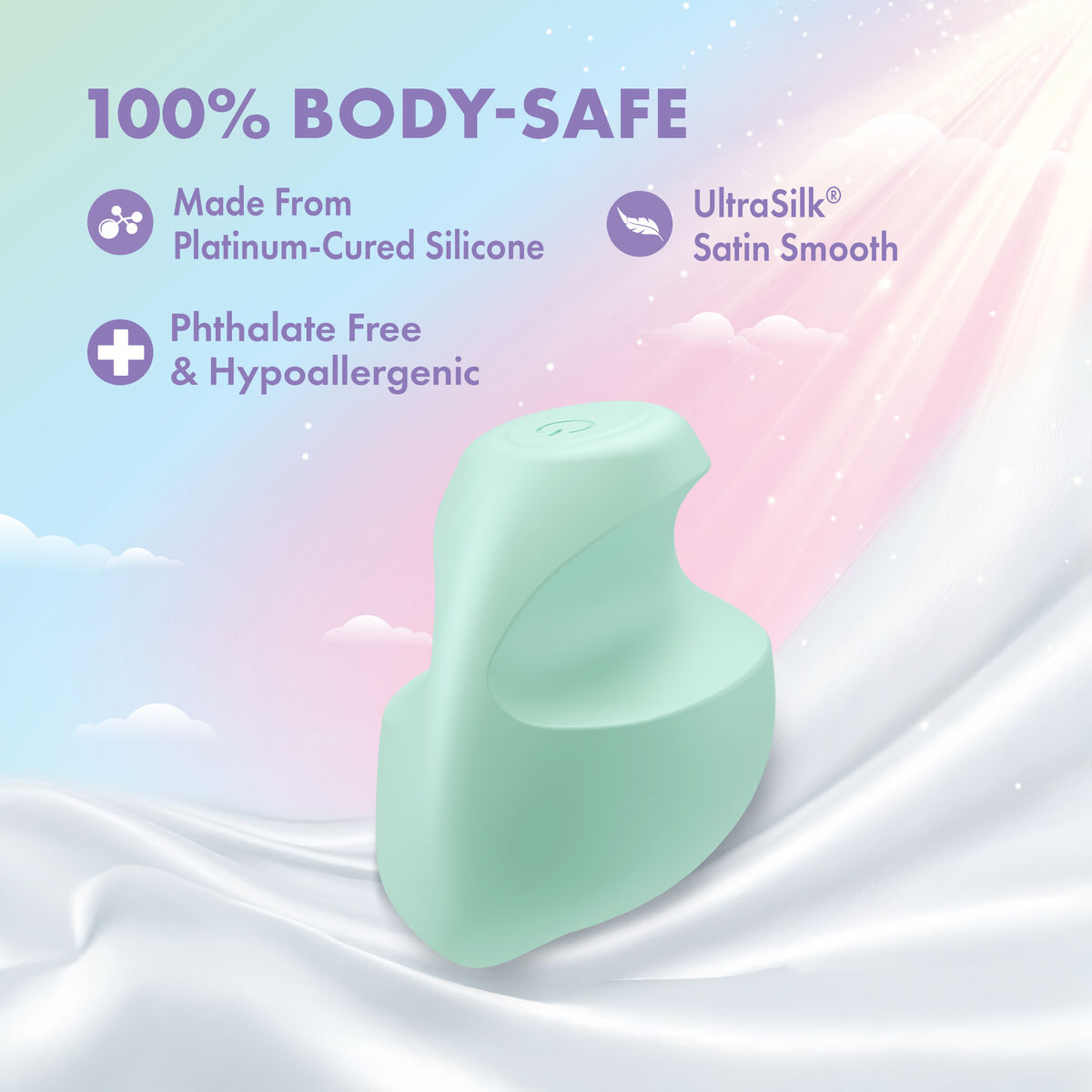 Masér Blush Play with me Zelená