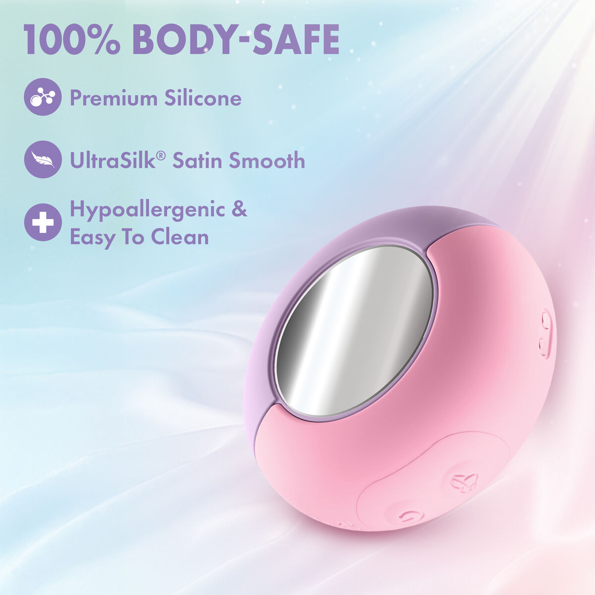 Odsávačka klitorisu Blush Play with me Růžový