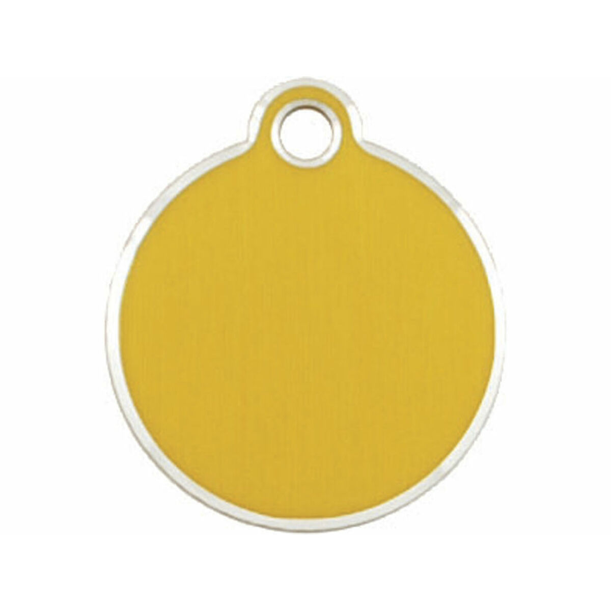 Identification plate Imarc Circle Yellow Golden Identification plate Imarc Circle Yellow Golden