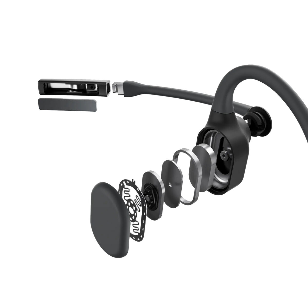 Image de Wireless Headphones Shokz C120-AN-BK-EU-000 Black