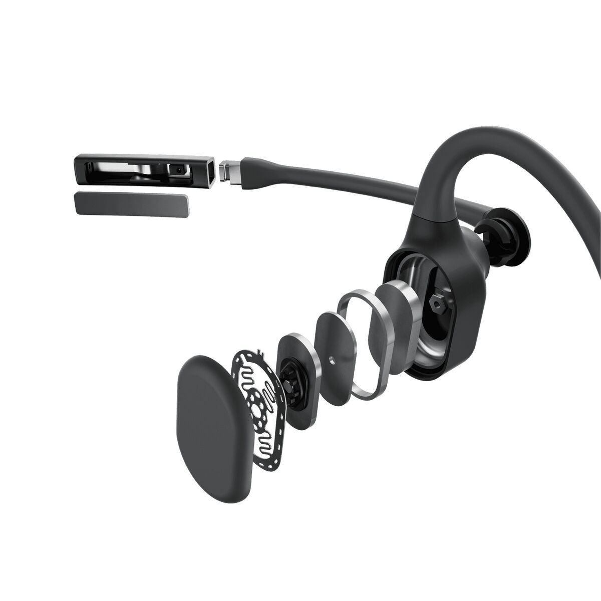 Image de Wireless Headphones Shokz C120-AC-BK-EU-000 Black