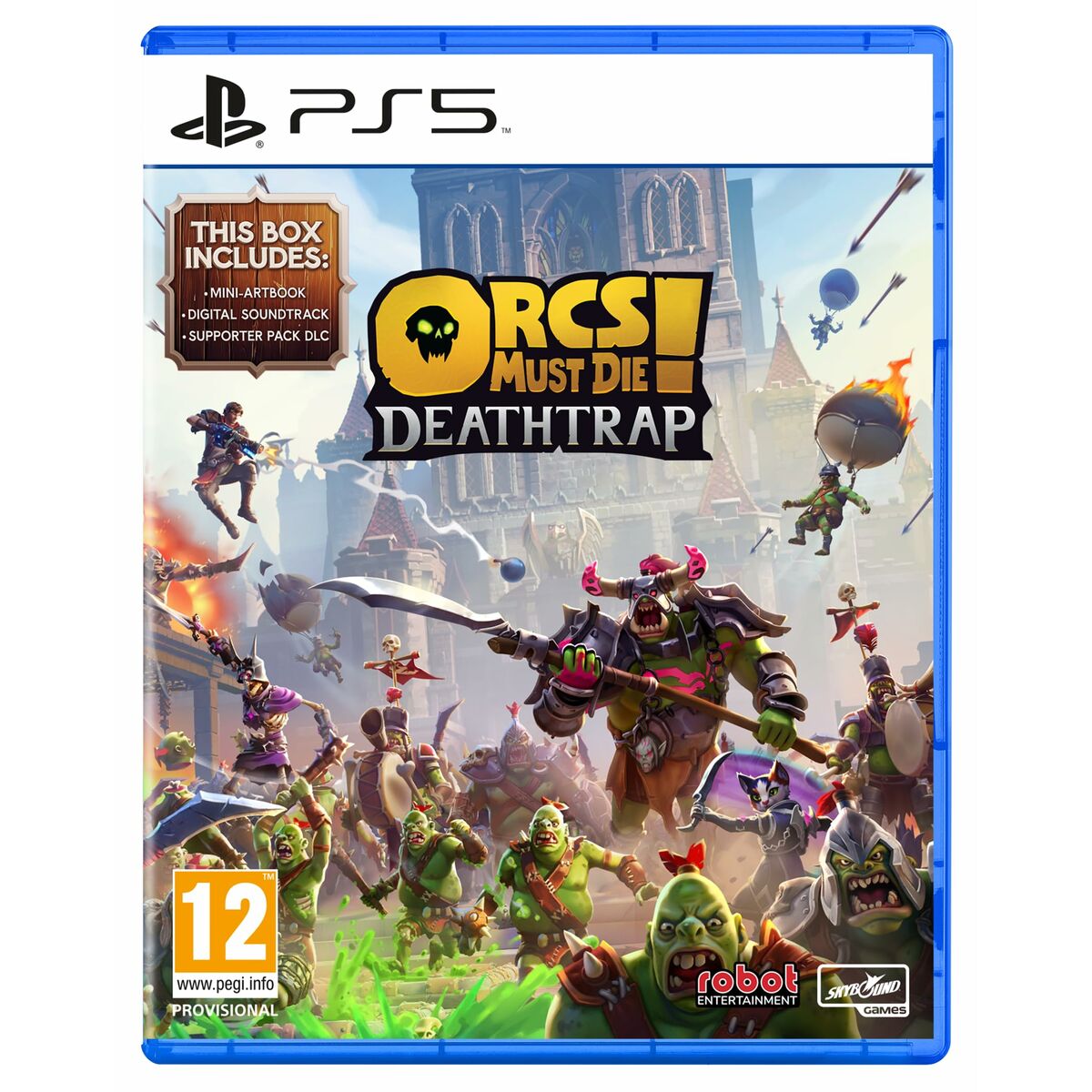 Afbeeldingen van PlayStation 5 Video Game Just For Games