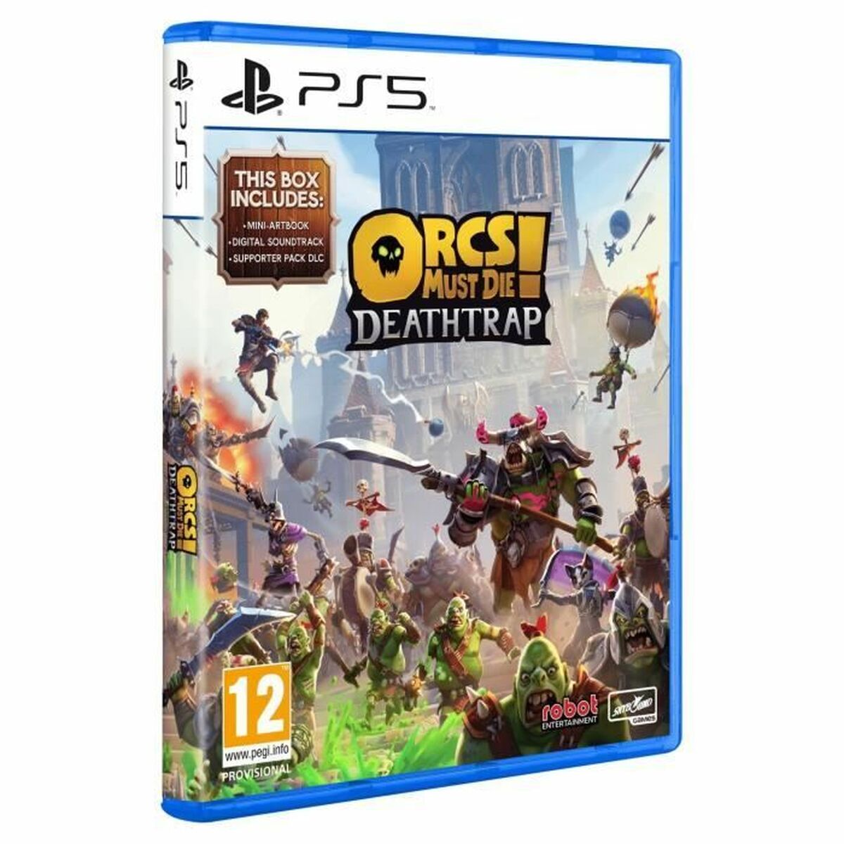 Afbeeldingen van PlayStation 5 Video Game Just For Games