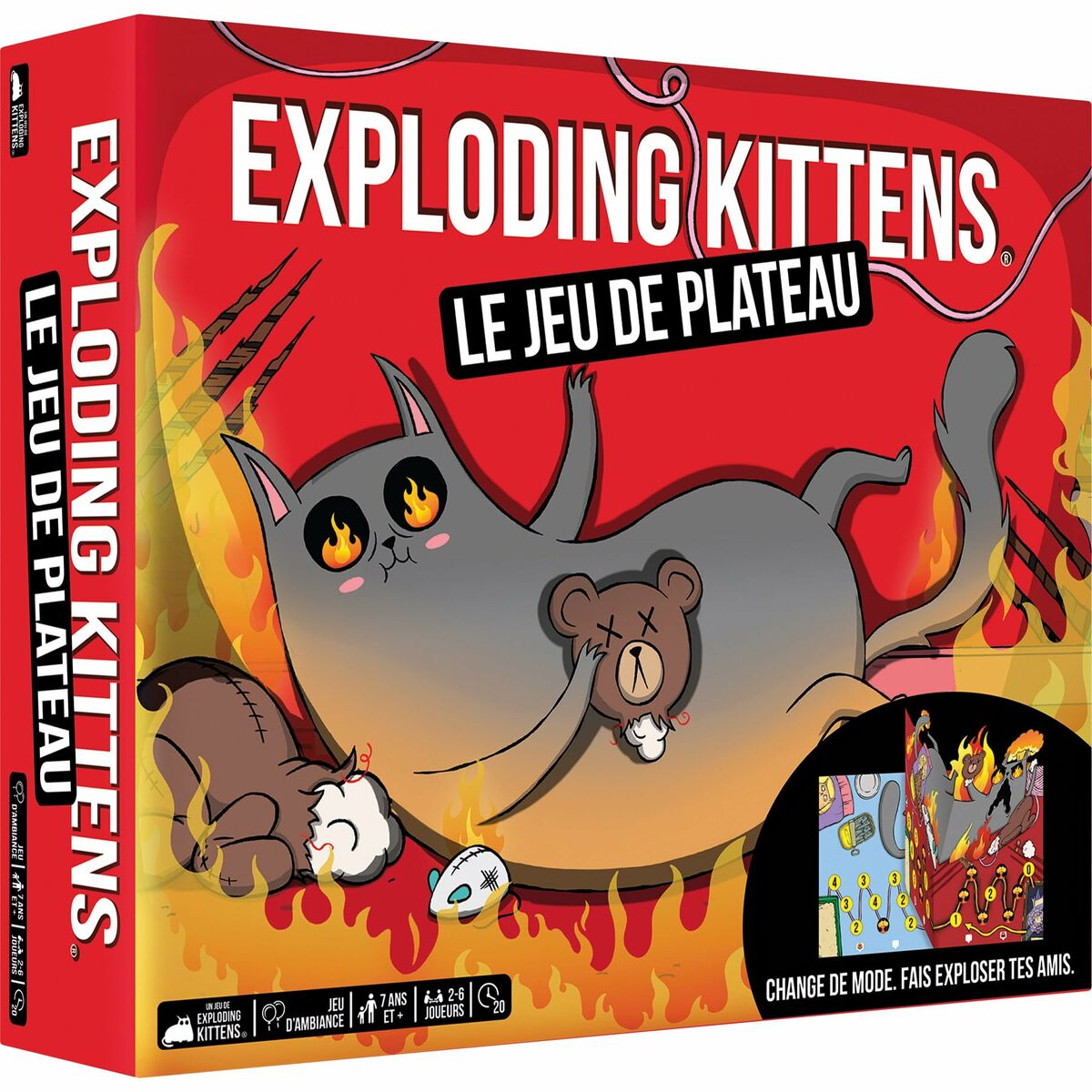 Bordspel Asmodee Exploding Kittens 31 x 8 x 26 cm