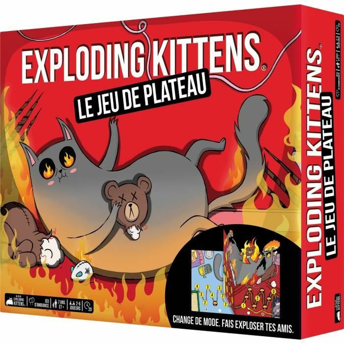 Bordspel Asmodee Exploding Kittens 31 x 8 x 26 cm