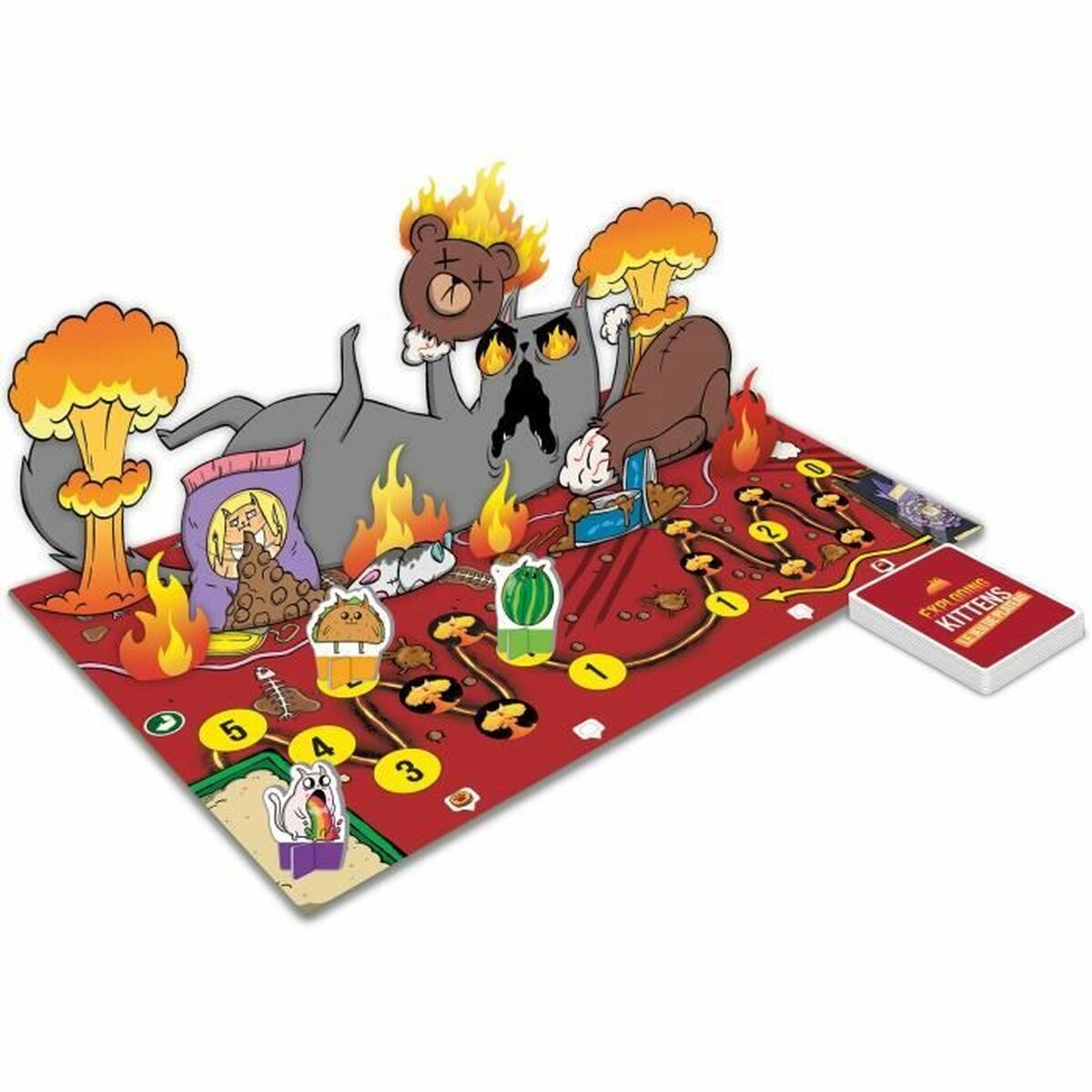 Bordspel Asmodee Exploding Kittens 31 x 8 x 26 cm