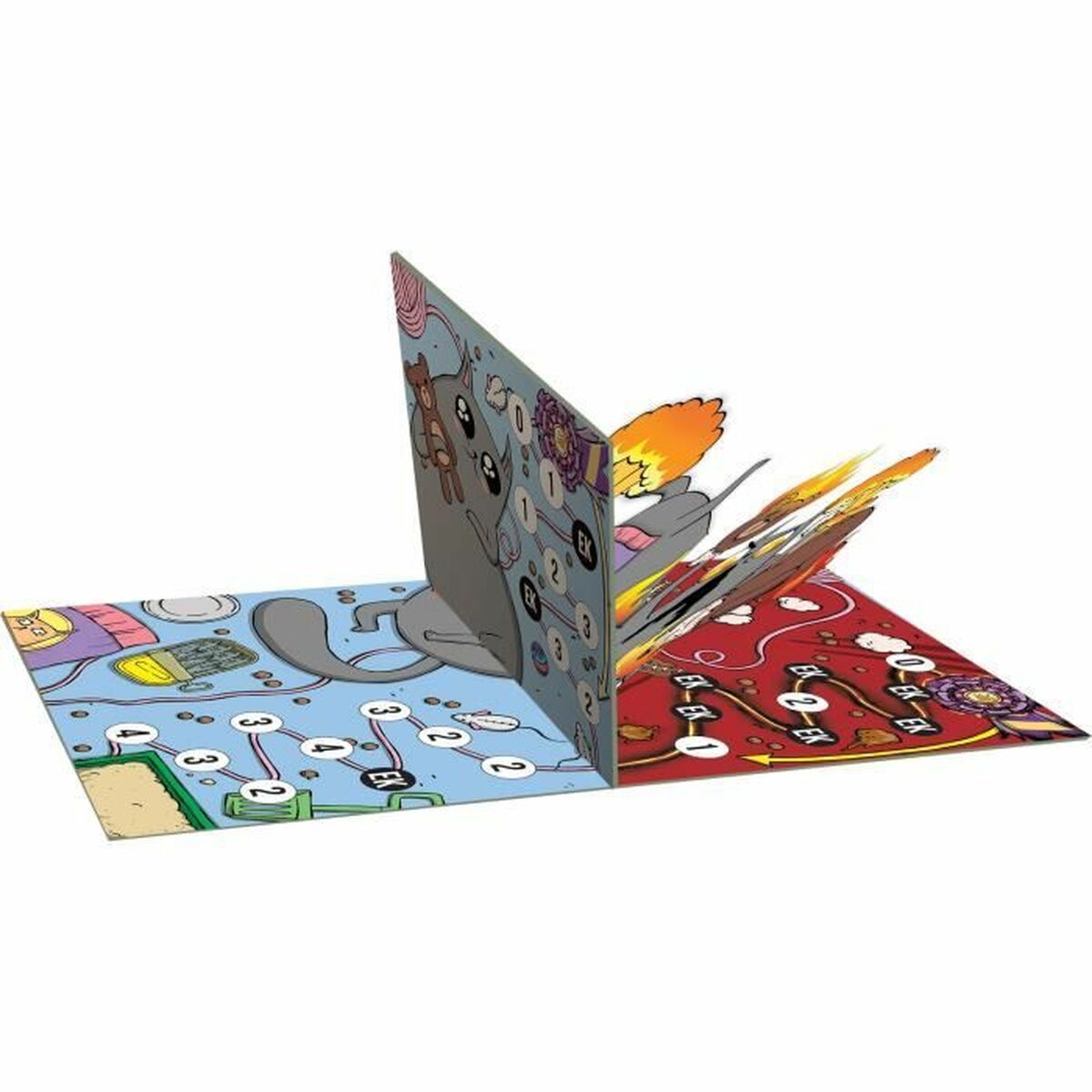 Bordspel Asmodee Exploding Kittens 31 x 8 x 26 cm