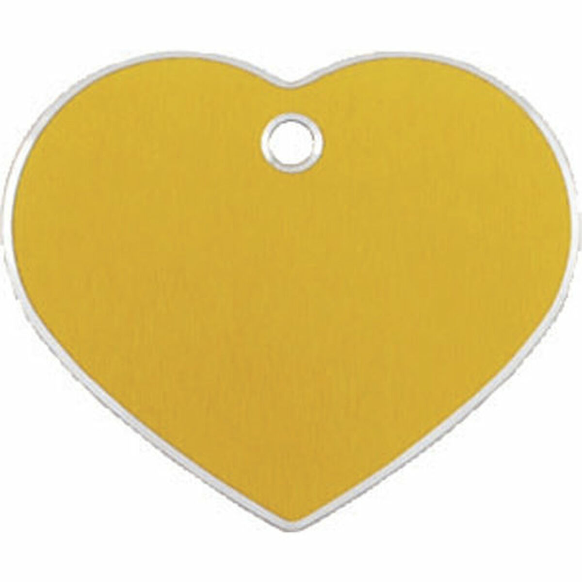 Identification plate for collar Imarc Hi Line Golden Heart Aluminium, view 2