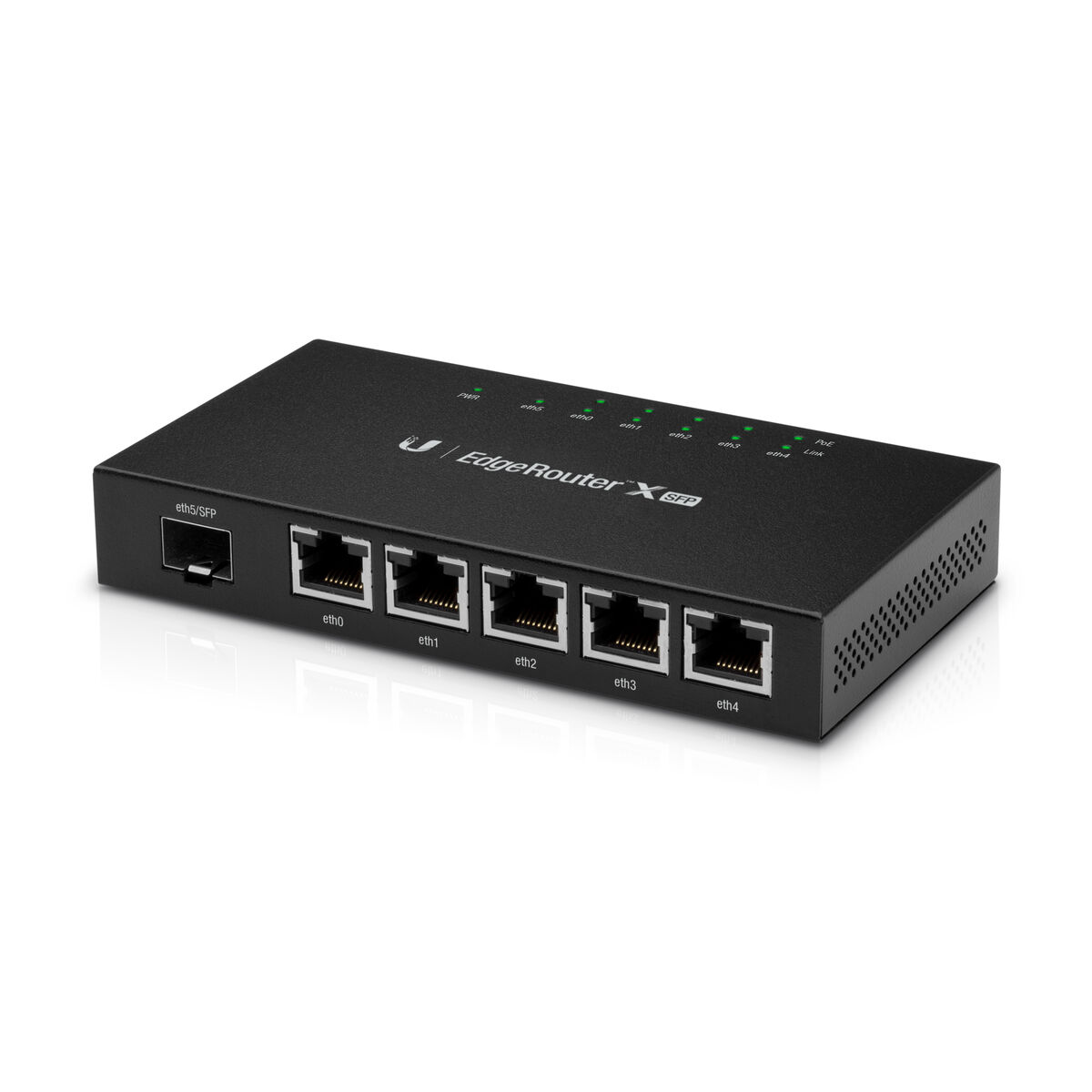 UBIQUITI ER-X-SFP Ethernet Router med 5 LAN-porte og 1 SFP-port