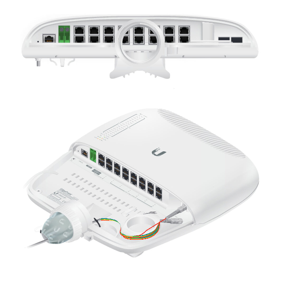Afbeeldingen van Switch UBIQUITI EP-S16 White